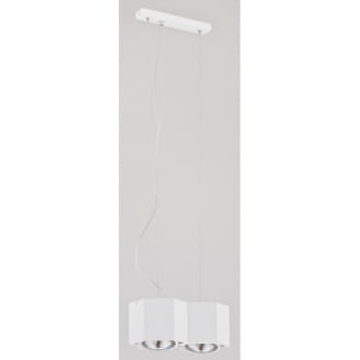Lampa wisząca Espresso 2pł biały