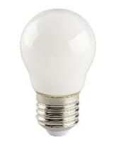 ŻARÓWKA P45 E27 2W MLECZNA GIRLANDA 3576