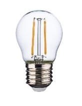 ŻARÓWKA P45 E27 2W CLEAR GIRLANDA 3575