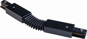 Złącze elastyczne TRACER czarny 4072