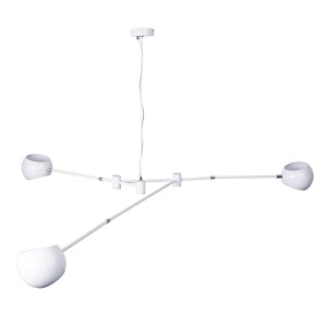 LAMPA WISZĄCA ASTRONOMY-3 BIAŁA 