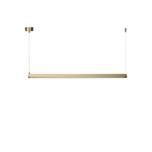 LAMPA WISZĄCA BEAM-80 LED ZŁOTA 80 CM