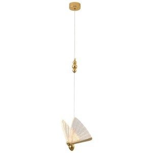 LAMPA WISZĄCA BEE LAMP 1 LED ZŁOTA 21 CM