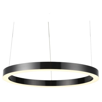 LAMPA WISZĄCA CIRCLE 100 LED TYTANOWY 100 CM