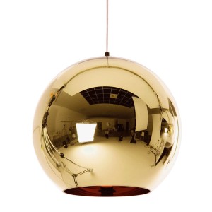  LAMPA WISZĄCA MIRROR GLOW - M ZŁOTA