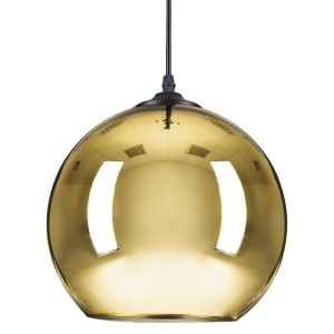  LAMPA WISZĄCA MIRROR GLOW - L ZŁOTA
