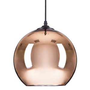  LAMPA WISZĄCA MIRROR GLOW - S MIEDZIANA