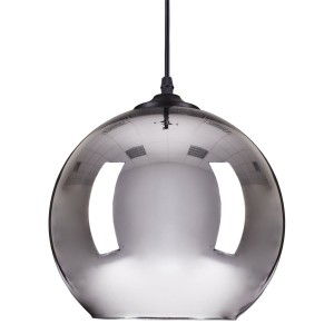  LAMPA WISZĄCA MIRROR GLOW - M CHROM
