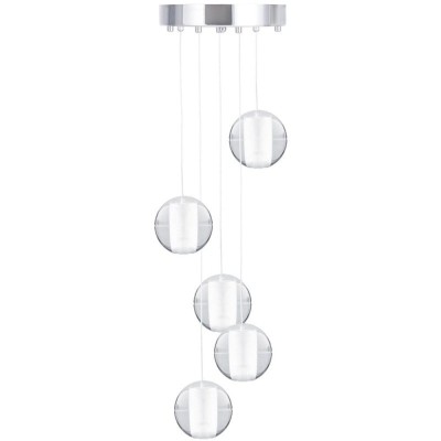 LAMPA WISZĄCA STARLIGHT-5 KRYSZTAŁOWA