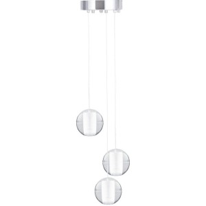 LAMPA WISZĄCA STARLIGHT-3 KRYSZTAŁOWA