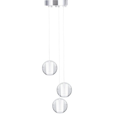 LAMPA WISZĄCA STARLIGHT-3 KRYSZTAŁOWA