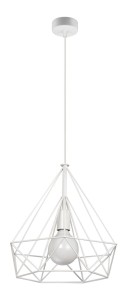 Lampa wisząca W-CORF/D BIAŁY