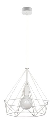 Lampa wisząca W-CORF/D BIAŁY