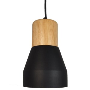 LAMPA WISZĄCA CONCRETE CZARNY BETON