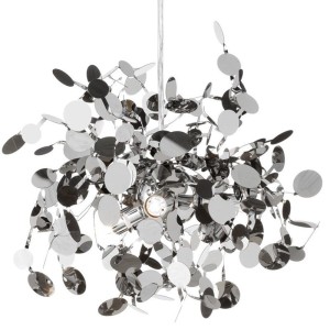 LAMPA WISZĄCA MONETTI CHROM