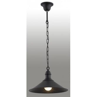 Lampa wisząca Erba 1 pł. czarny