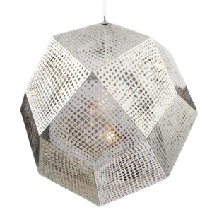 LAMPA WISZĄCA FUTURI STAR CHROM 48 CM