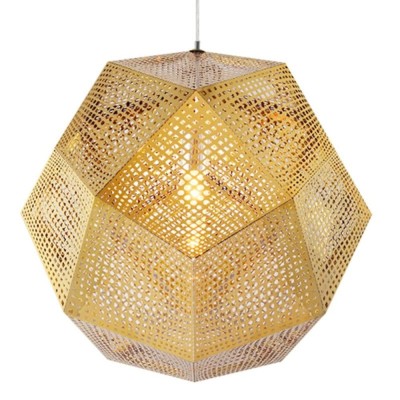 LAMPA WISZĄCA FUTURI STAR ZŁOTA 48 CM 
