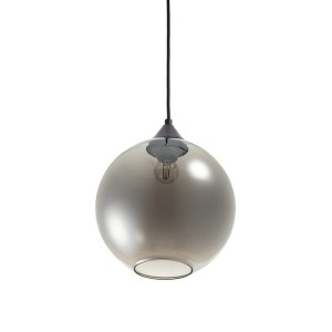 LAMPA WISZĄCA LOVE BOMB SZARA 25 CM