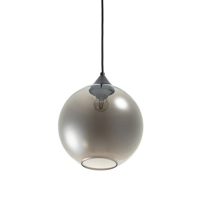 LAMPA WISZĄCA LOVE BOMB SZARA 25 CM