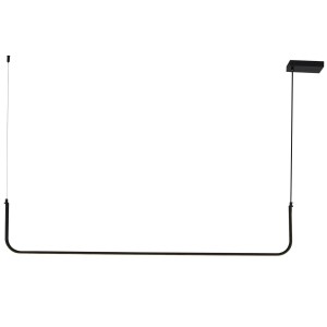 LAMPA WISZĄCA MINIMA-1 LED CZARNA 120 CM