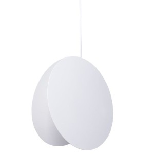 LAMPA WISZĄCA PILLS L BIAŁA 33 CM