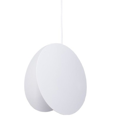 LAMPA WISZĄCA PILLS L BIAŁA 33 CM
