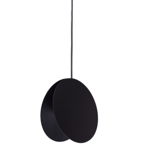 LAMPA WISZĄCA PILLS S CZARNA 23 CM