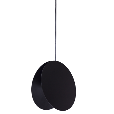 LAMPA WISZĄCA PILLS S CZARNA 23 CM