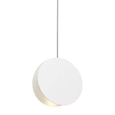 LAMPA WISZĄCA PILLS S CZARNA 23 CM