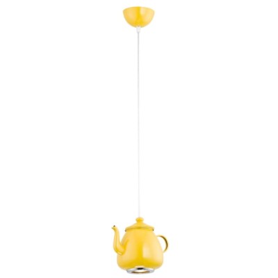 Lampa wisząca JAMAJKA 1pł Żół