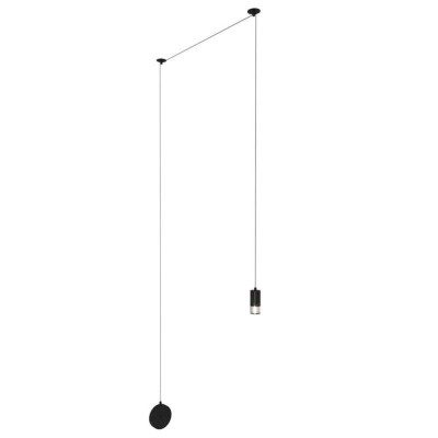 LAMPA ŚCIENNA LINEA-1 WALL CZARNA