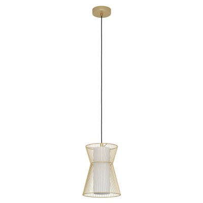 LAMPA WISZĄCA MASETA Złota 99635