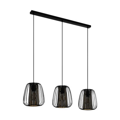 LAMPA WISZĄCA CURASAO 3l 99662