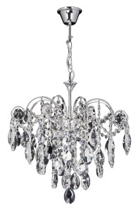 Lampa wisząca W-1364/4 CHROM