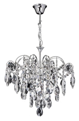 Lampa wisząca W-1364/4 CHROM