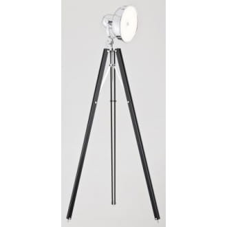 Lampa podłogowa Foto new czarny/chrom LED