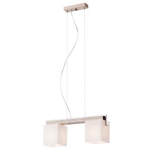 Lampa wisząca Tros 2 pł dąb bielony