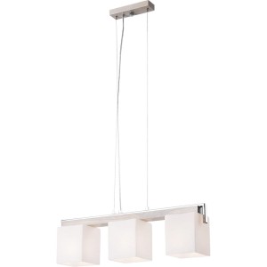 Lampa wisząca Tros 3 pł dąb bielony