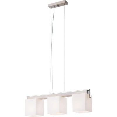 Lampa wisząca Tros 3 pł dąb bielony