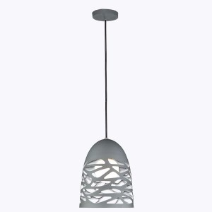 Lampa wisząca Shadows szara