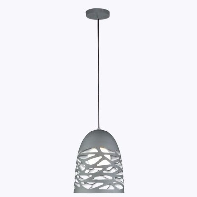 Lampa wisząca Shadows szara