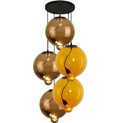 Lampa wisząca Modern Glass Bubble CO5 Mix 3