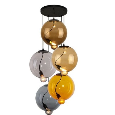 Lampa wisząca Modern Glass Bubble CO5 Mix1