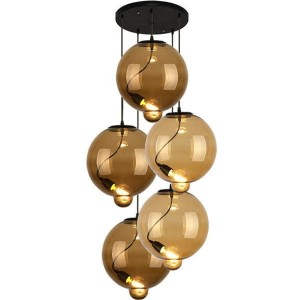 Lampa wisząca Modern Glass Bubble CO5 CA 1