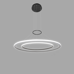 Lampa Ledowe Okręgi ściemnialna