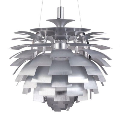 Lampa wisząca ARCHI srebrna