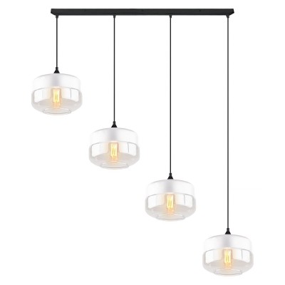 Lampa Wisząca Manhattan biała