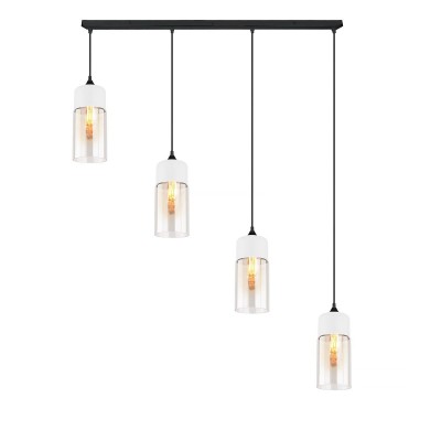 Lampa Wisząca Manhattan biała