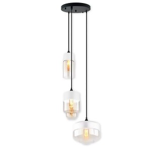 Lampa Wisząca Manhattan biała